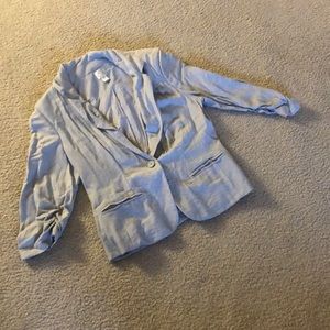 Light gray Lauren Conrad blazer
